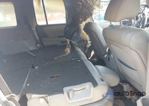 2012 Honda Pilot Exln из США, поврежденный, VIN 5FNYF3H71CB043496